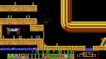 Lemmings Plus I (Medi 15): Shooting Star