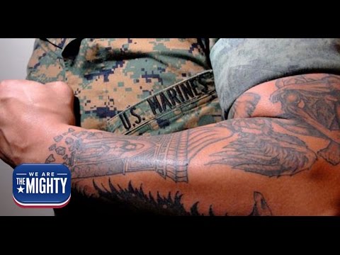 Marine Corps Tattoo Policy 2023 Guide  TheGunZone