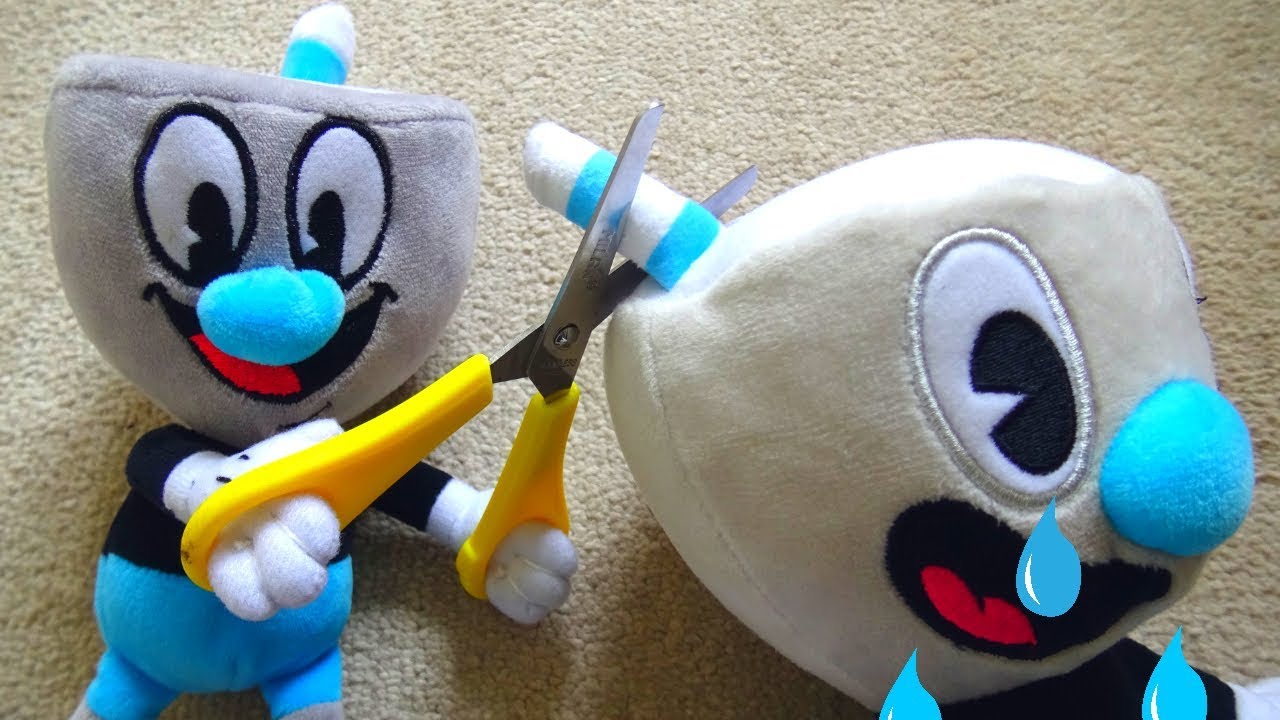 cuphead stuffies