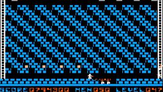 APPLE][-Lode Runner part-3:Championship LV.47