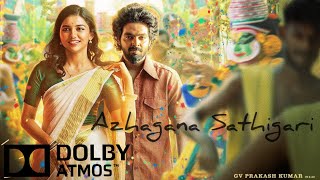 Azhagana Sathigari Song | 5.1 Surround Sound | Dolby Atmos Tamil