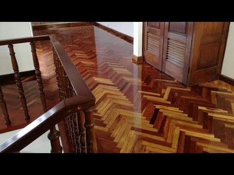 Conceder miembro suicidio como hacer pisos de madera (parquet) - YouTube