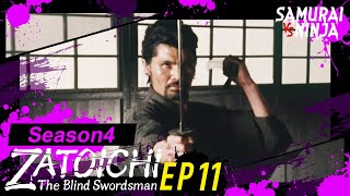 Zatoichi The Blind Swordsman Season 4 Full Episode 11 Samurai Vs Ninja English Sub