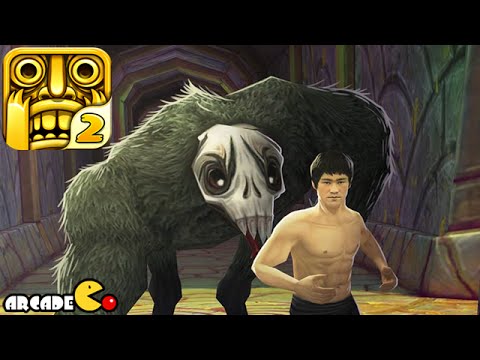 Temple Run 2 Unlock Bruce Lee – My Highest Score Ever!!! - Jogos Online