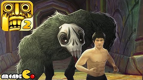 Temple Run 2 Unlock Bruce Lee - My Highest Score Ever!!!