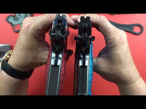 LOK Grips Thin Palm Swell GridLOK Aluminum 1911 grips review