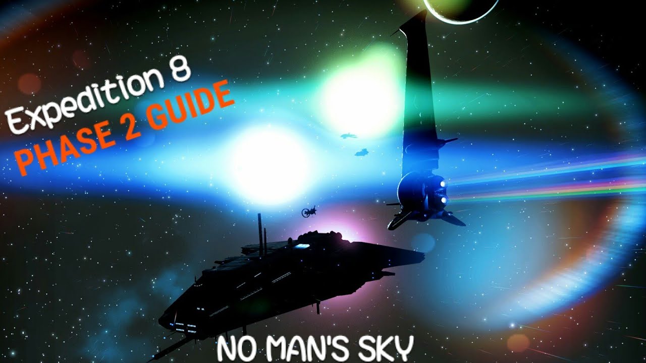 No Man's Sky Expedition 8 Polestar Phase 2 Guide - YouTube
