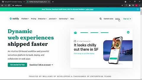 FREE HOSTING - NETLIFY | #2 Hosting our site