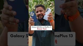 Trakin Tech English Vídeos Galaxy S25 Ultra vs OnePlus 13 Zoom Test! #shorts