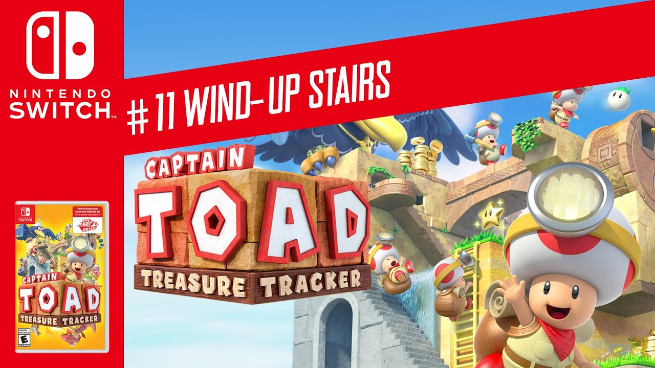 Captain Toad Treasure Tracker Nintendo Switch Episode Two 11 Windup