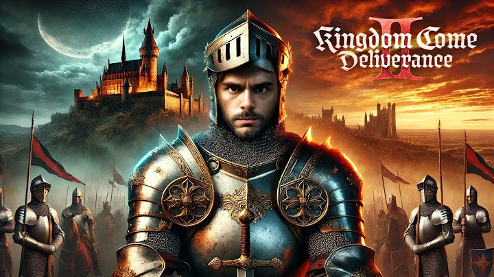 SERÁ O JOGO DO ANO ?! - KINGDOM COME: DELIVERANCE II (PARTE 9)