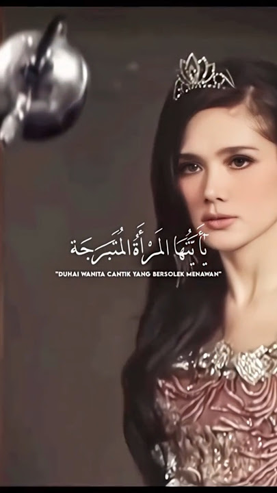 Arti lirik bahasa Arab di lagu Mullan 'Makhluk Tuhan Paling Seksi'