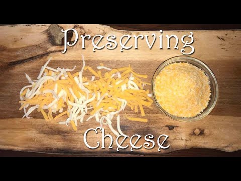 فيديو: كيفية تجفيف الجبن