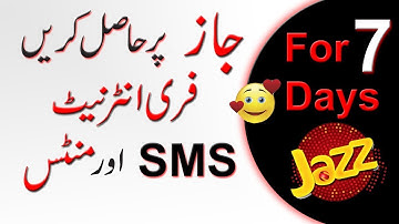 Jazz Mobilink free Internet bY a Simple Method  ||  By Everything Online