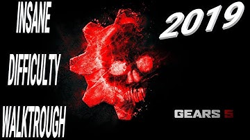 Gears 5 [2019] - Insane Difficulty - Walkthrough Longplay - Part 4