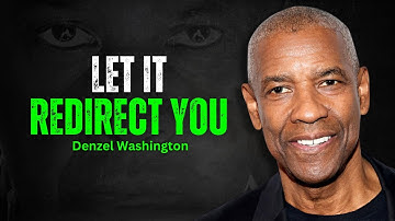 Afwijzing is omleiding – Leer het te accepteren – DENZEL WASHINGTON MOTIVATIE