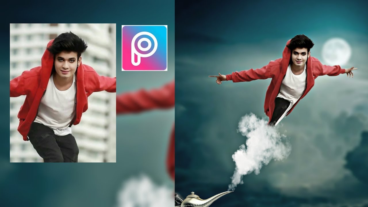 Aladdin Lamp Picsart Editing | photo editing | Zaid Editing