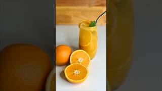 OrangeMint juice #orange #mint #juice #freshjuice #orangejuice #shorts #oddblacker #drink