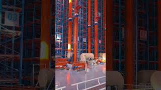 Heavy Load ASRS | 2-Ton Pallet Automated Warehouse System