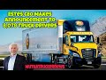 Estes ceo makes announcement to 8078 truck drivers  the first official self driving semi truck