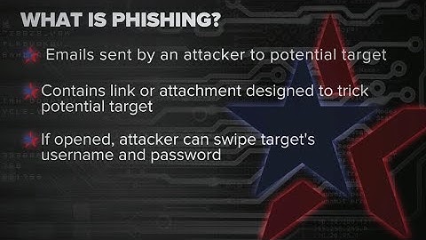 Why hackers use phishing attacks on political campaigns