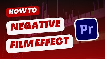 How to Create a Negative Film Effect in Adobe Premiere Pro CC | Adobe Tutorial
