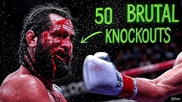 The Most VIOLENT KNOCKOUTS You