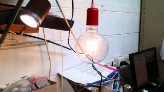 Lad G125 8w 2600k Filament Led Ldan