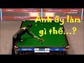 Pha x? l bida "siu d?" gy tranh ci - Most stranger snooker shot