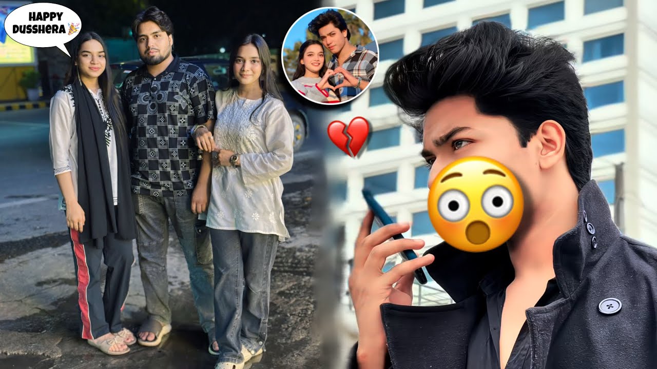 Ye Kiski ? Call Aayi Jiju Ke Paas🥺| Dusshera Celebration 🥳 