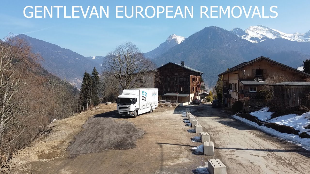 UK - FRANCE - SPAIN - FRANCE - UK REMOVALS