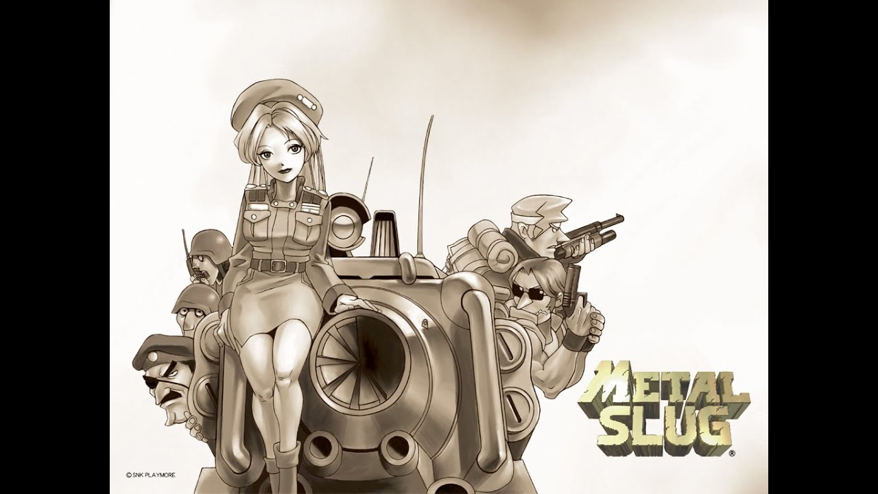 Metal slug стим фото 42