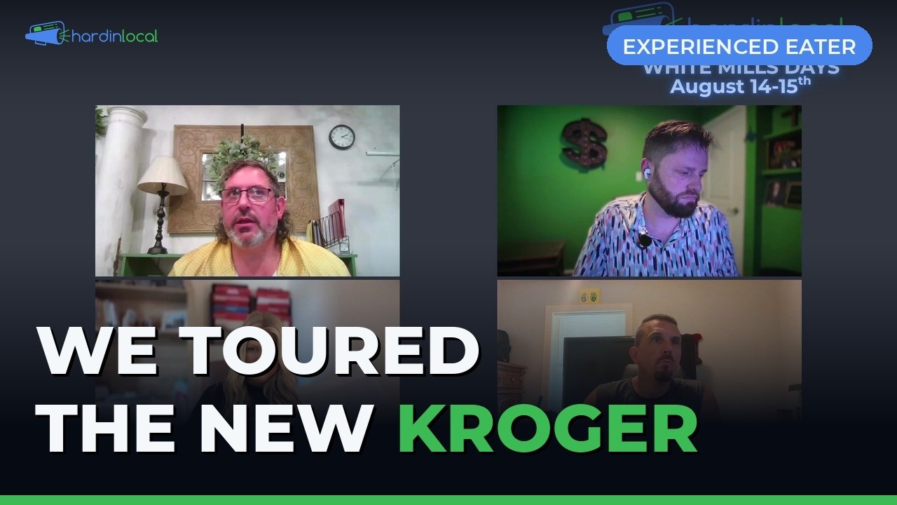 The Experienced Eater tours the new Kroger Marketplace on Ring Road in Elizabethtown for Hardin Local
