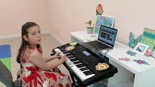 Soft Mozart Summer Recital 2022: Polina (7) Russia, Waltz screenshot 5