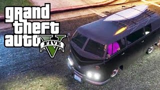 GTA 5 ONLINE - Carro Estiloso Emprestado!!! (GTA V Online Gameplay)