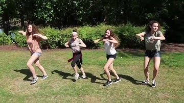 Haschak sisters dance tutorial "diary"