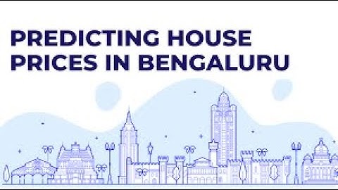 Bangalore House Price Prediction using Machine Learning | Data Science | Python