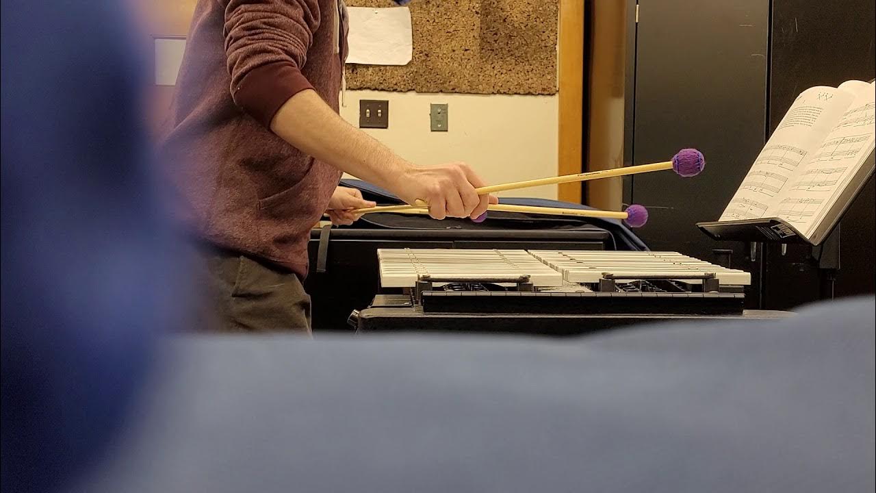 David Friedman, Vibraphone Technique Dampening and Pedaling (Revised