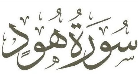 انس العمادي من سورة هود- صلاة الخسوف