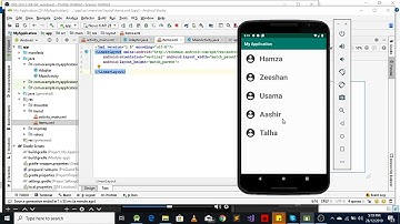 Recycler View in android studio Java in Urdu Hindi Part 1