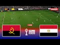 ANGOLA Vs EGYPT AFRICA Cup Of Nations 2025 En Direct Pes 21 Simulation Gameplay ANGOLA Vs EGYPT AFRICA Cup Of Nations 2025 En Direct Pes 21 Simulation Gameplay