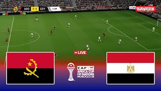 🔴ANGOLA vs EGYPT - AFRICA Cup of Nations 2025 en direct | Pes 21 Simulation Gameplay screenshot 5