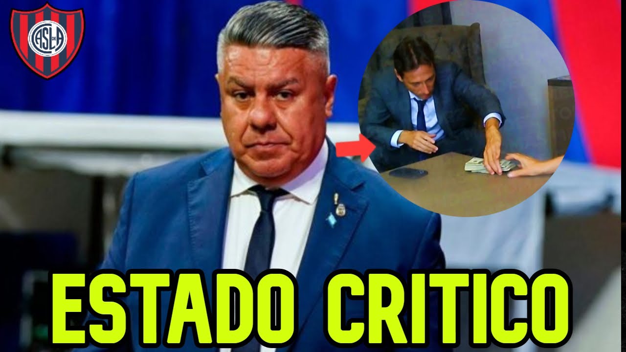 EL CAOS EN SAN LORENZO LLEGA A LA AFA QUE LO SALPICA Y ASÍ SE DEFINE ...