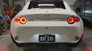 Mazda MX-5 Miata (2016+): How to Install ND3 OEM LED Taillights in an ND ND1 ND2 Gen Car