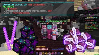 Endther Cata 50 Run (Endther pov (duh)) (also bers pov) | Hypixel Skyblock