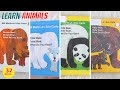 Eric Carle Books Read Aloud Compilation | Learning Videos for Toddlers | Brown Bear What Do You See