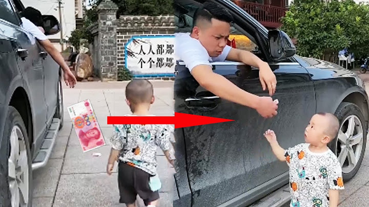 The Cute Baby Found The Money And Returned It To The Owner!#family #father and son #funny#cutebaby