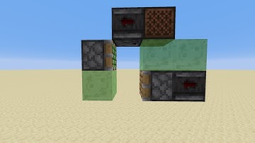 Manual flying machine engine | Minecraft Java 1.16