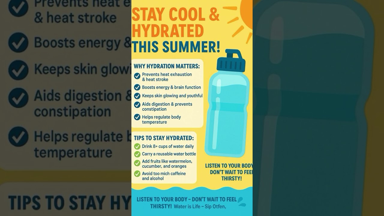 Water is Life – Sip Often, Stay Well!  