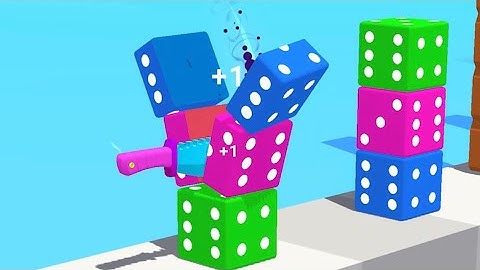 Slice it All! 🥳💥⚡️ Very Satisfying And Reaxing ASMR Slicing Game level 326 - 328